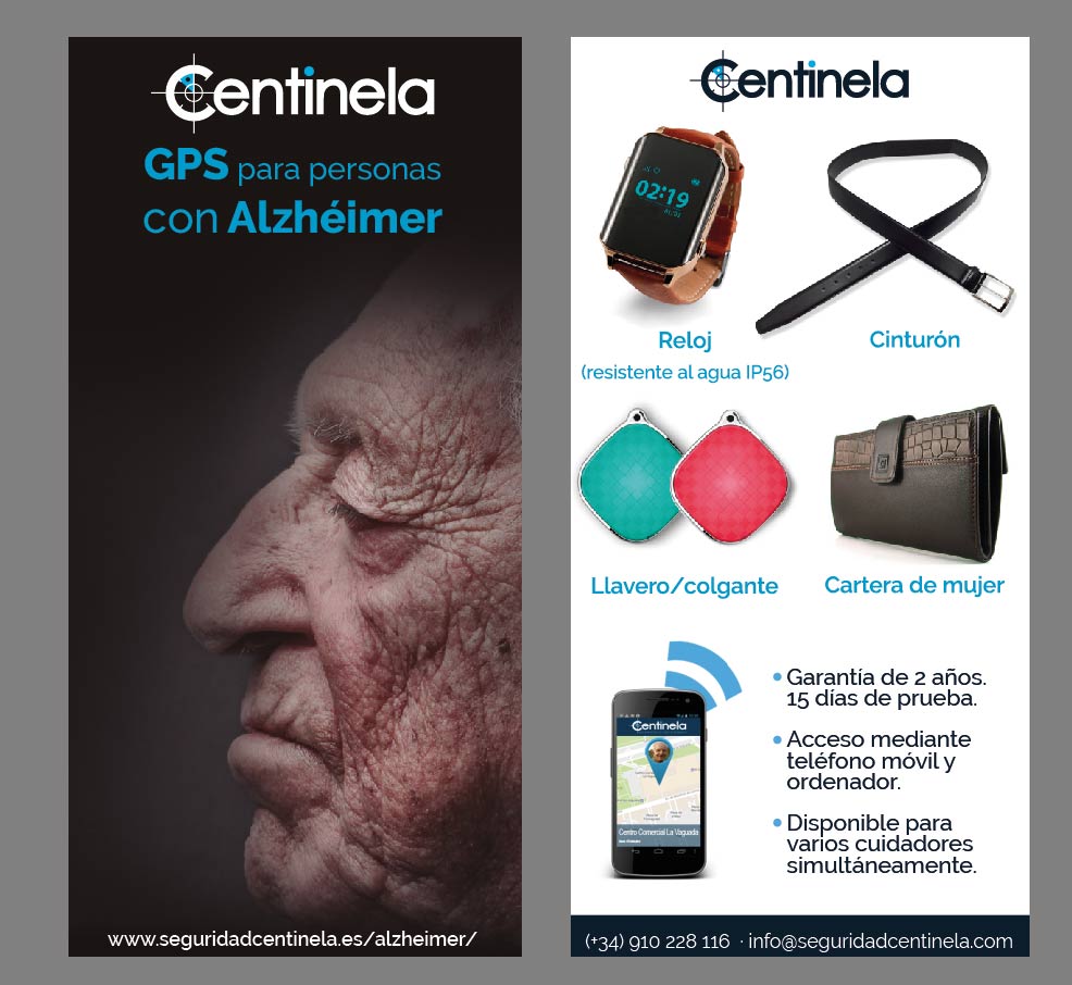 Folleto alzheimer Centinela