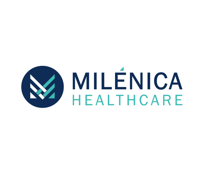 Imagen corporativa Milénica Healthcare