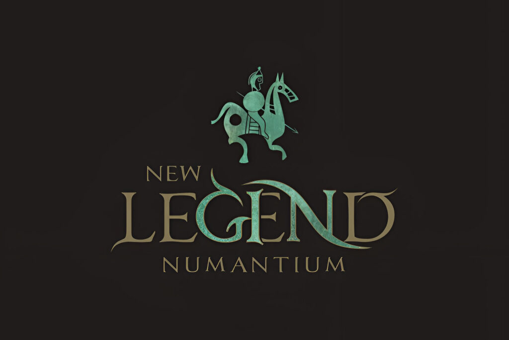 Diseño de imagen corporativa para marca de ginebra New Legend