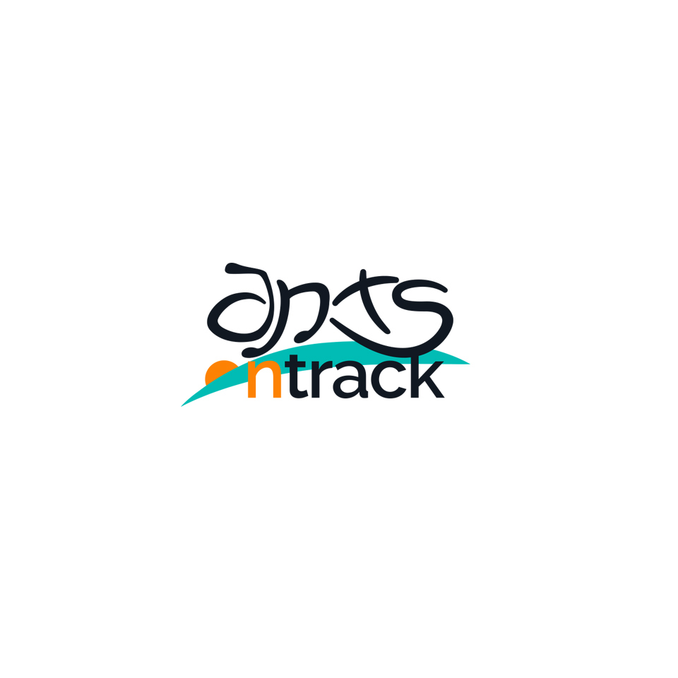 Diseño de Imagen Corporativa para Ants On Track