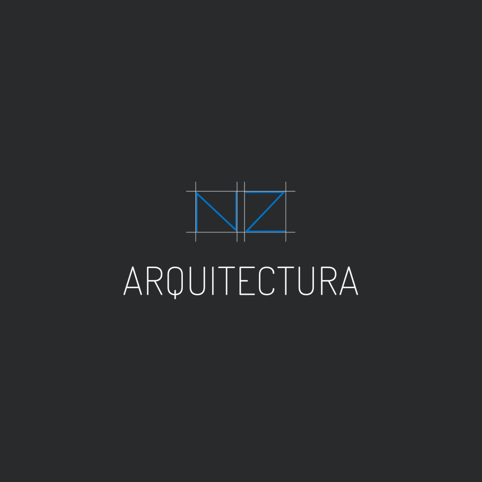 Diseño de imagen corporativa para NZ Arquitectura
