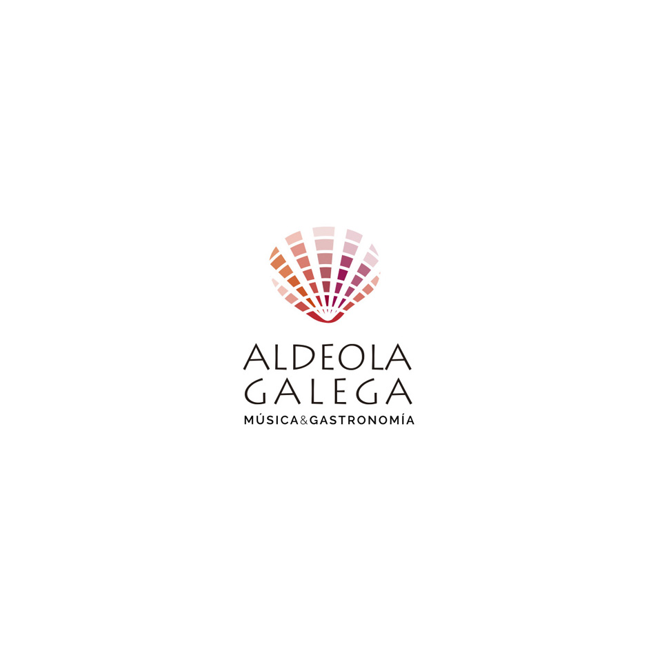 Diseño de imagen corporativa Festival Aldeola Galega