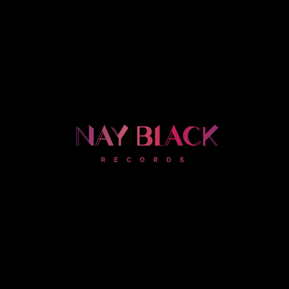 Diseño de imagen corporativa para Nay Black Records