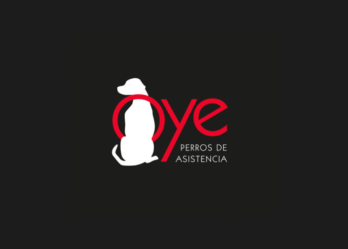 Diseño d imagen corporativa para Oye Perros de Asistencia