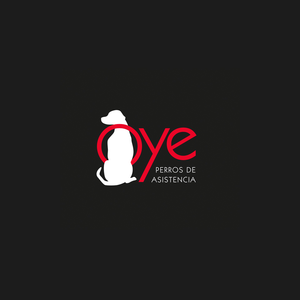 Diseño d imagen corporativa para Oye Perros de Asistencia