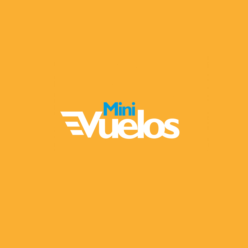 Diseño de imagen corporativa para MiniVuelos