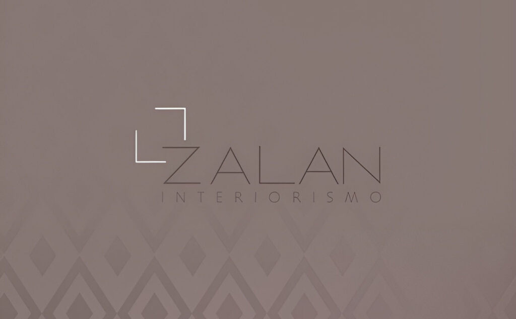 Diseño de Imagen Corporativa para Zalan Interiorismo