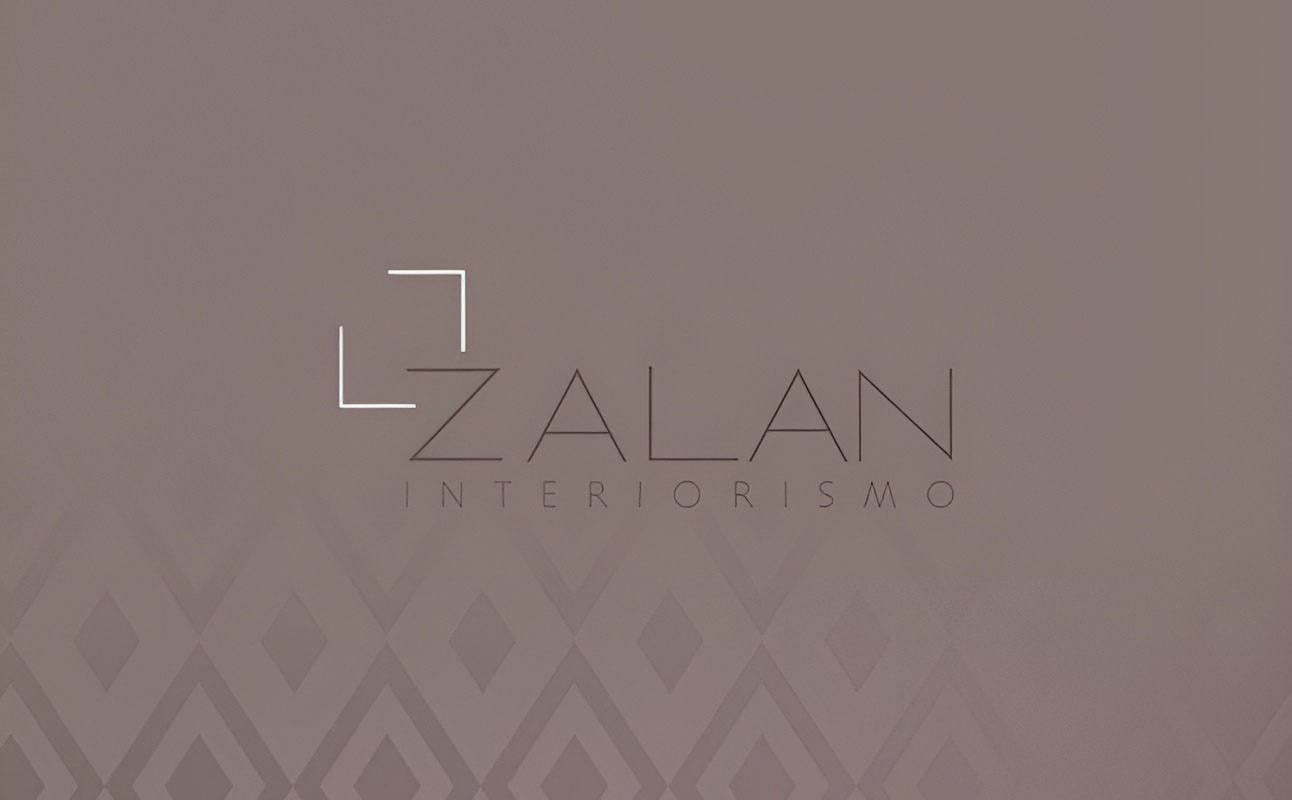 Diseño de Imagen Corporativa para Zalan Interiorismo
