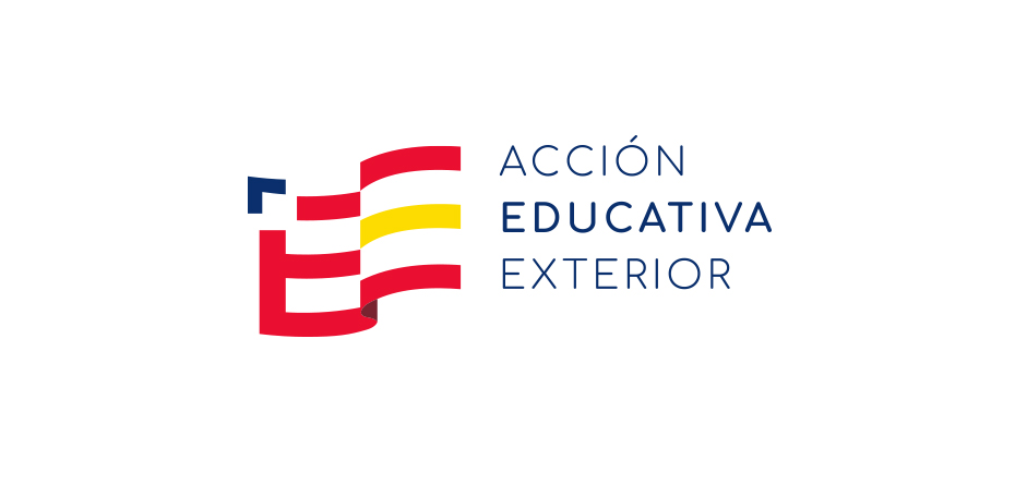 diseño de imagen corporativa para Acción Educativa Exterior del Ministerio de Educación