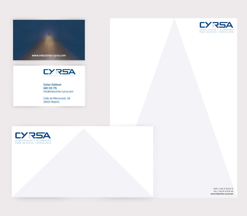 papelería corporatica Cyrsa