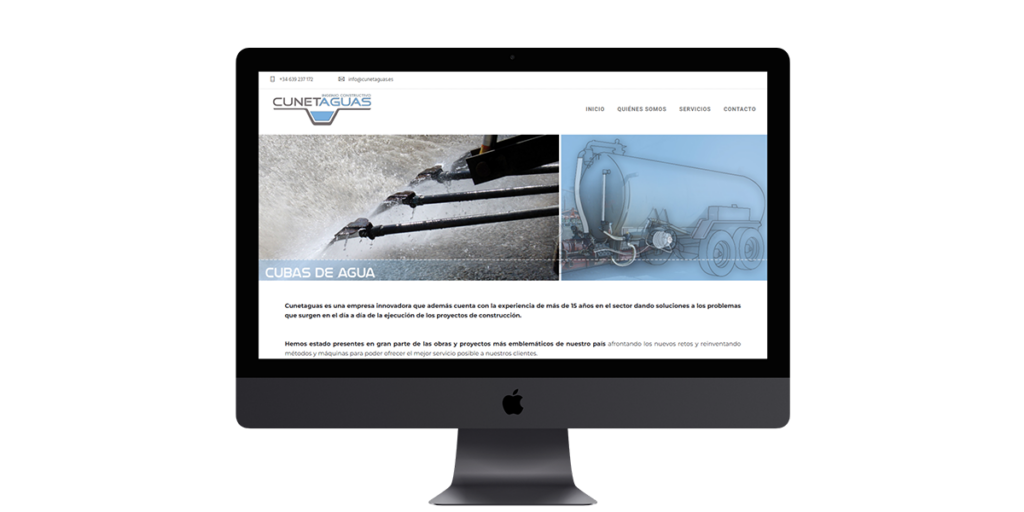 DIseño Web Cunetaguas