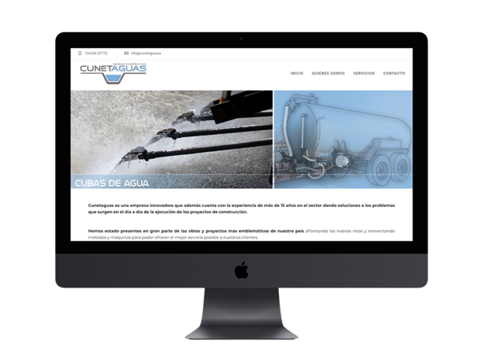 DIseño Web Cunetaguas