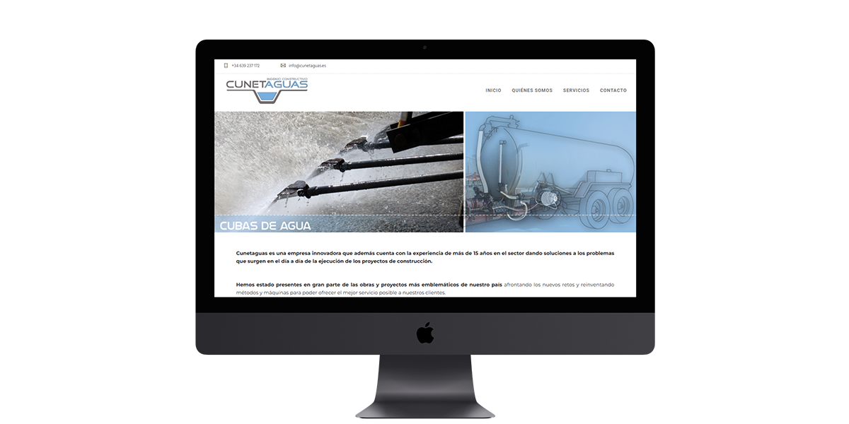 DIseño Web Cunetaguas