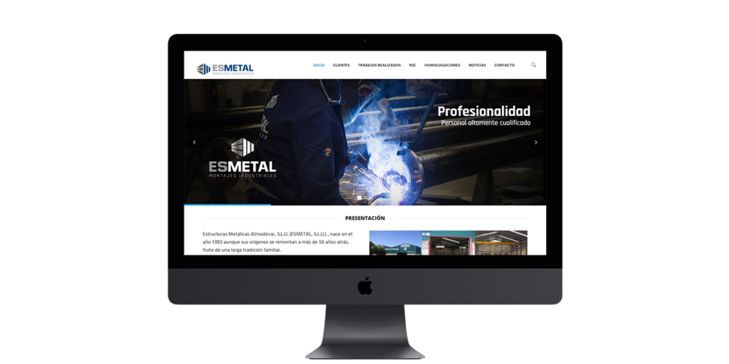 Diseño Web Esmetal