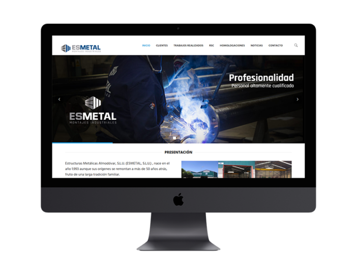 Diseño Web Esmetal