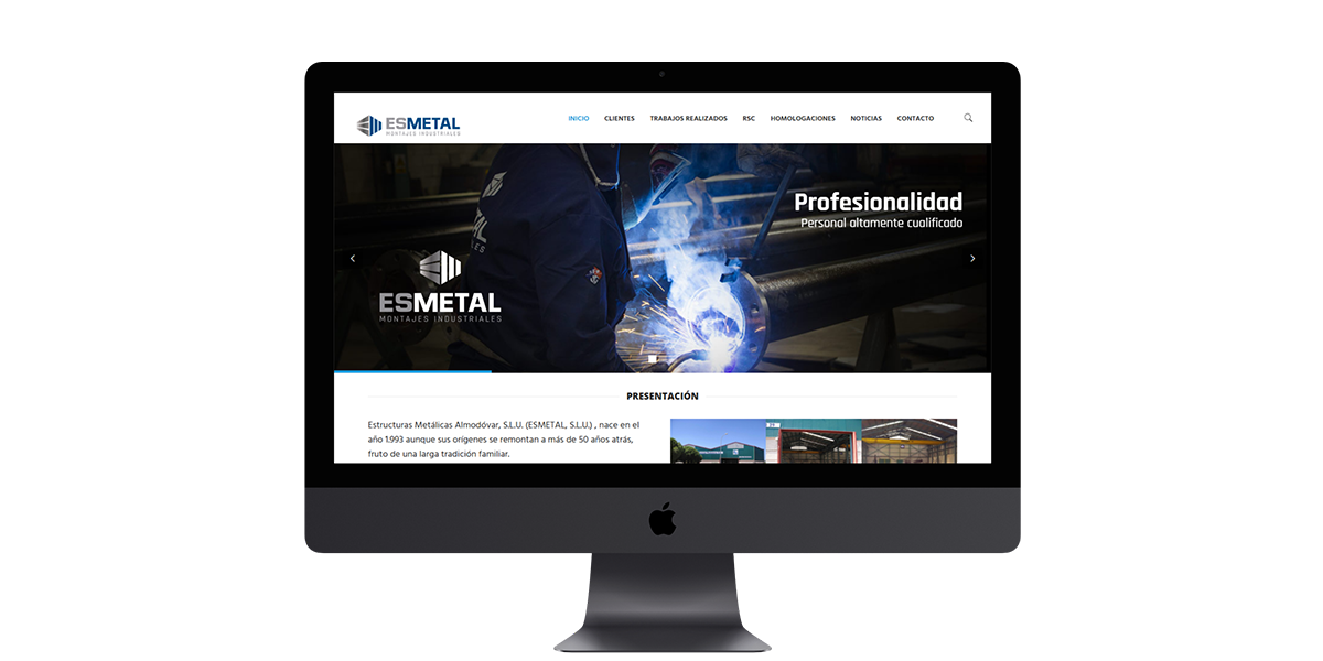 Diseño Web Esmetal