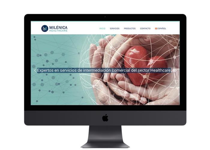 Diseño Web Milénica Healthcare