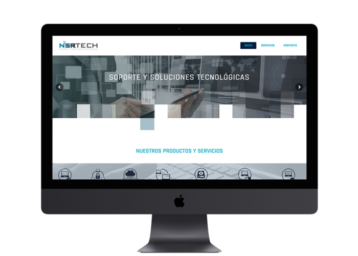 Diseño Web NSR TECH