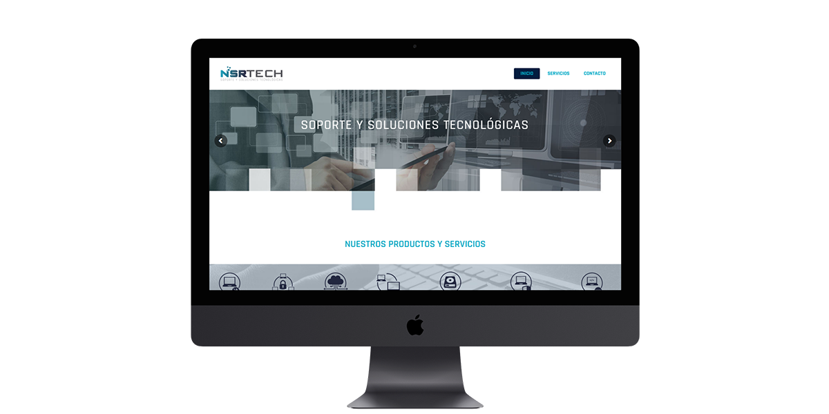 Diseño Web NSR TECH
