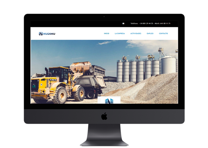 Diseño Web Nudimu