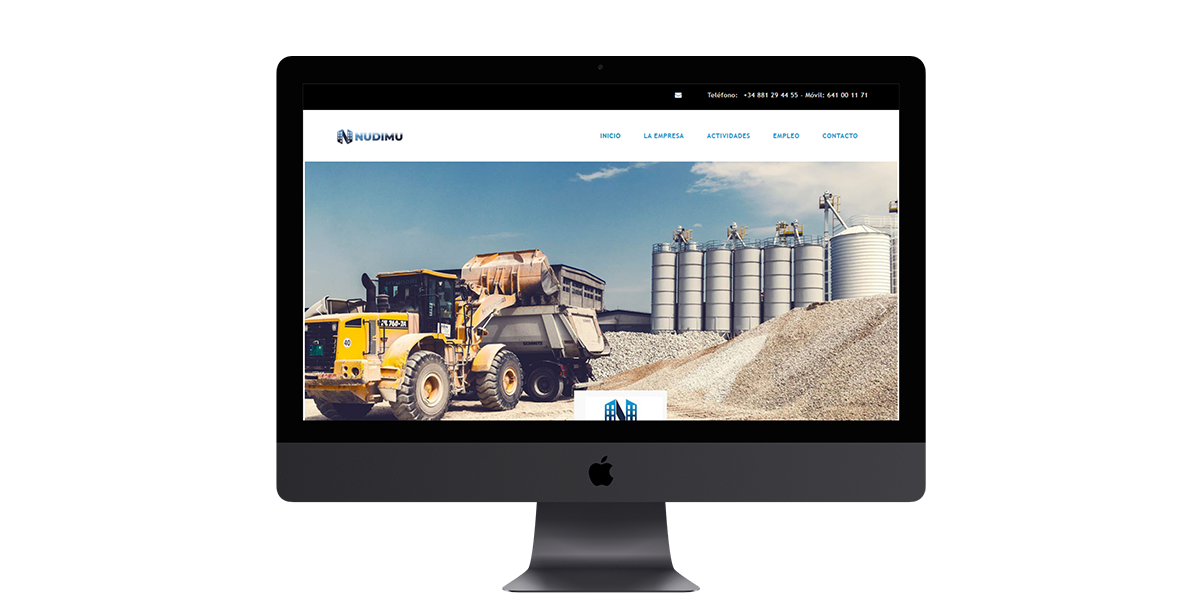 Diseño Web Nudimu