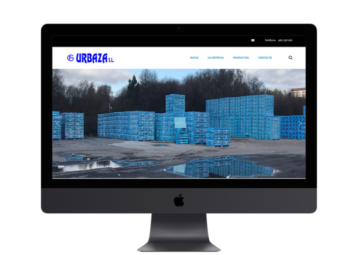 Diseño Web Urbaza