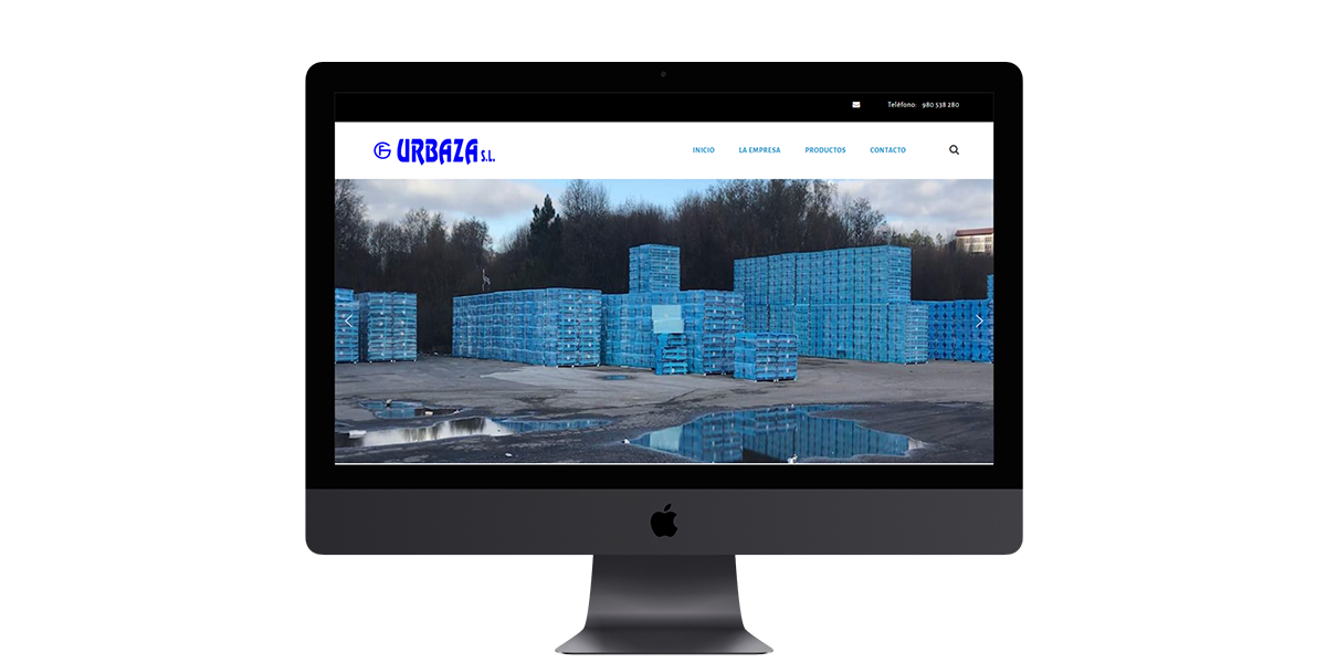 Diseño Web Urbaza