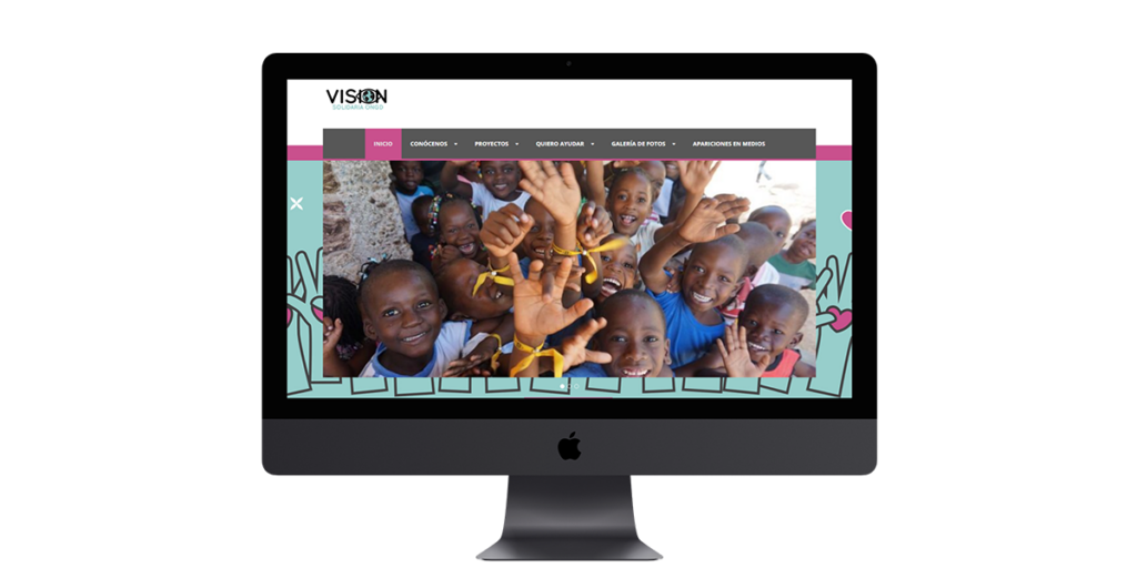 Diseño Web Visión Solidaria