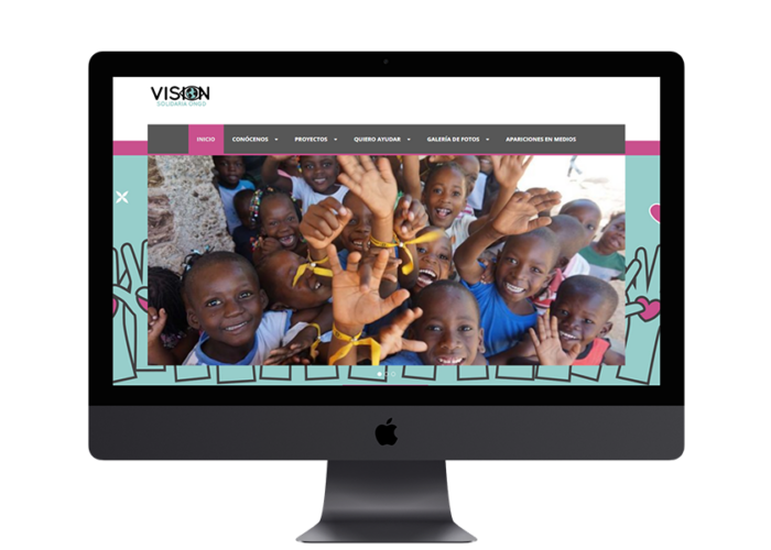 Diseño Web Visión Solidaria