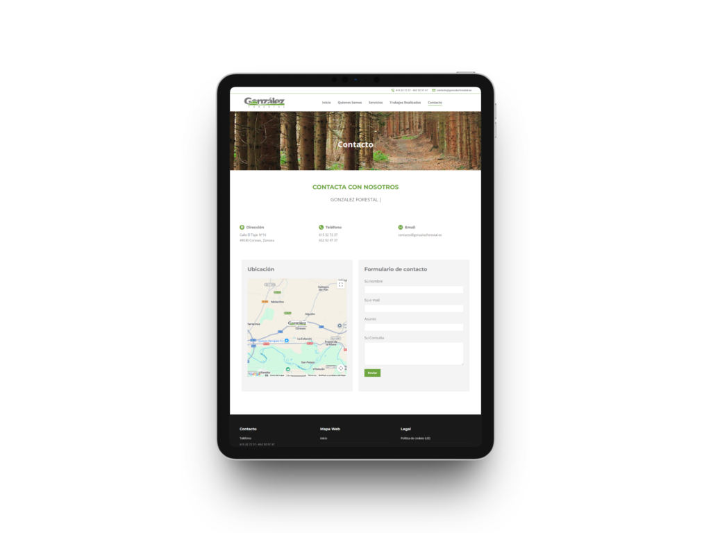 web gonzalez forestal responsive