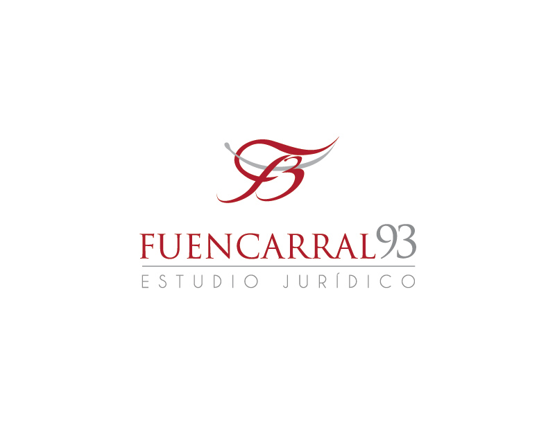 Diseño de logotipo para Estudio Jurídico Fuencarral 93