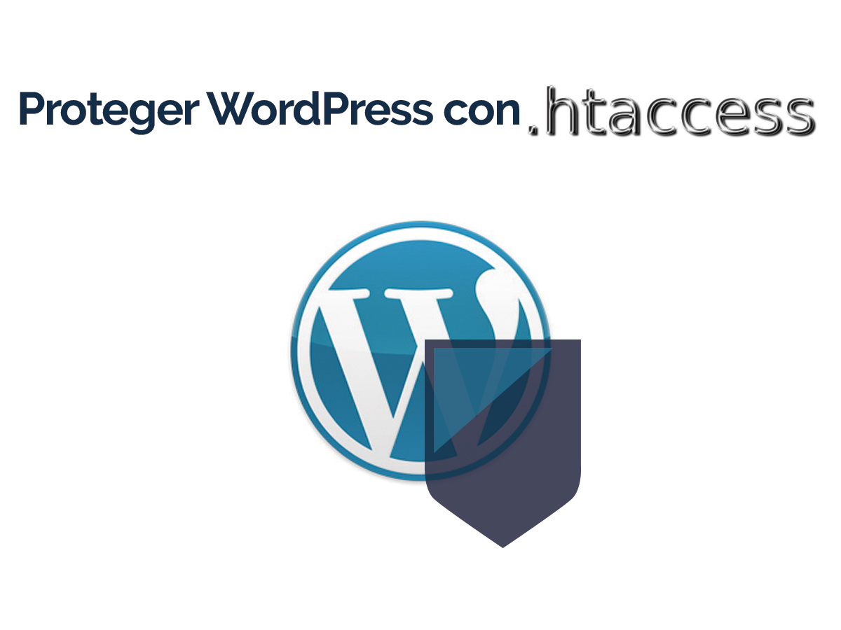 Proteger WordPress con htaccess