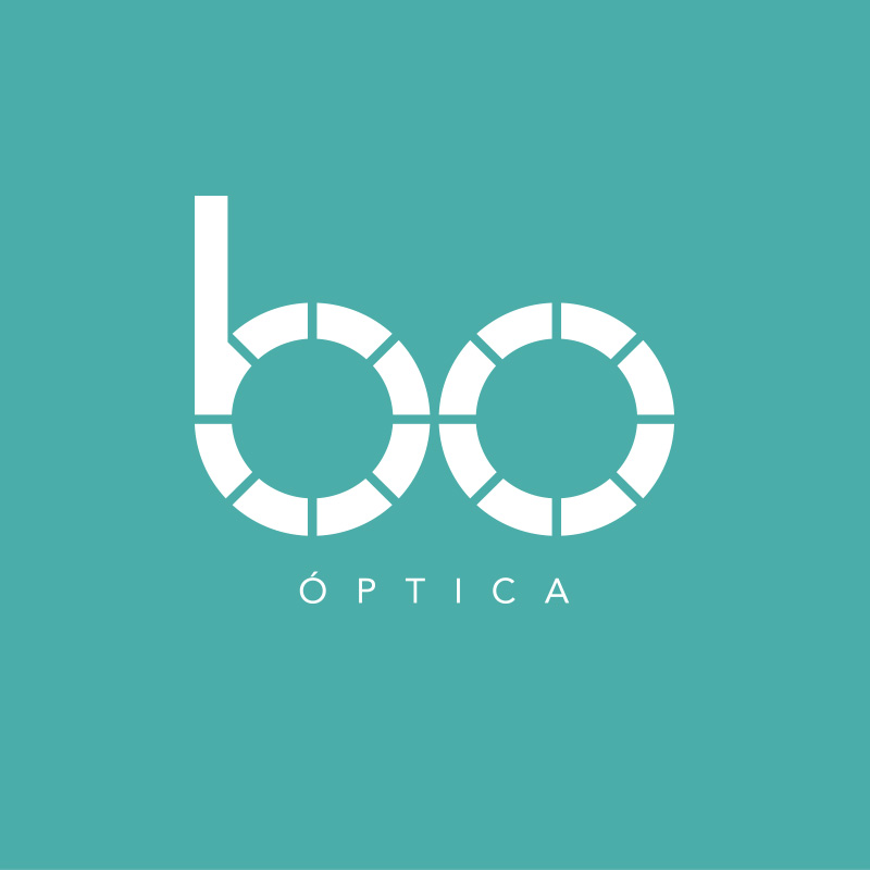 logotipo optica boss