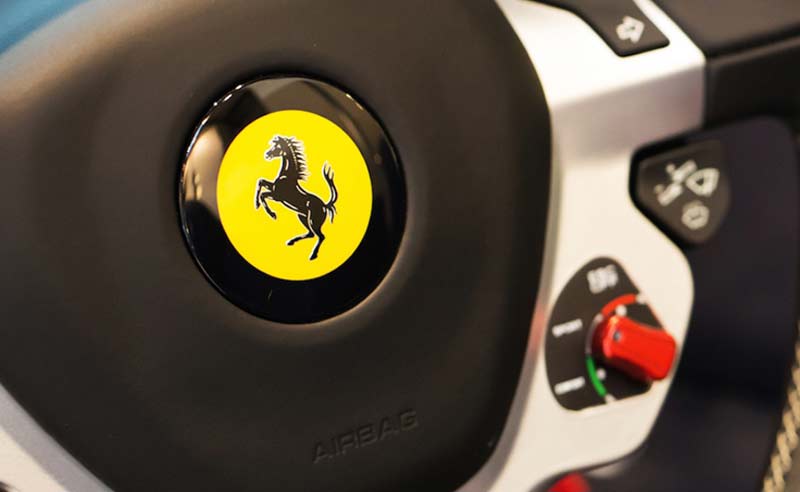 Historia de la marca de Ferrari