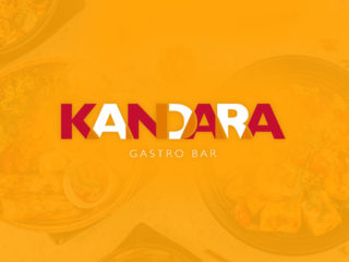 Diseño de imagen corporativa para Gastro bar Kandara
