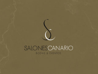 Diseño de imagen corporativa para Restaurante Salones Canario