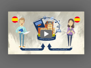 Vídeo de las Secciones Españolas y Secciones Bilingües de la AEE