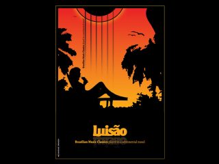 Cartel para Luisao Música Brasileña